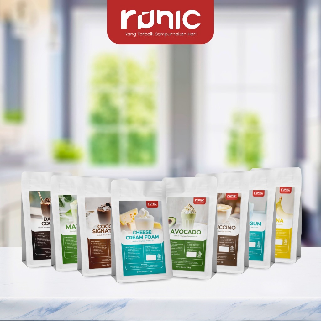 

Forcysn Bubuk Minuman Premium Avocado Runic 1Kg