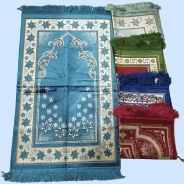Sajadah Turki AYDIN Mensucat Ukuran 70x110 cm made in TURKEY