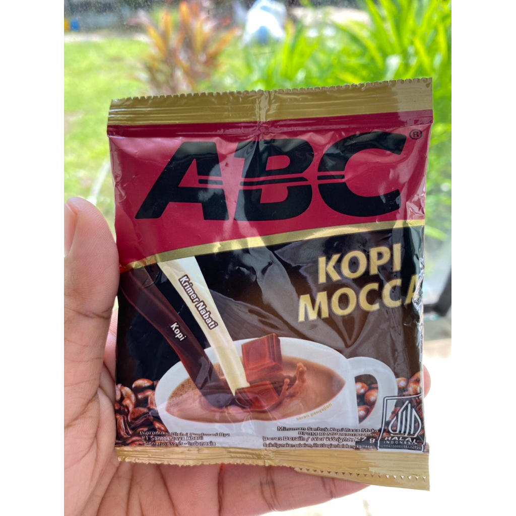 

Ready Kopi ABC Susu Mocca 1 renceng 10 sachet expired tahun 2026