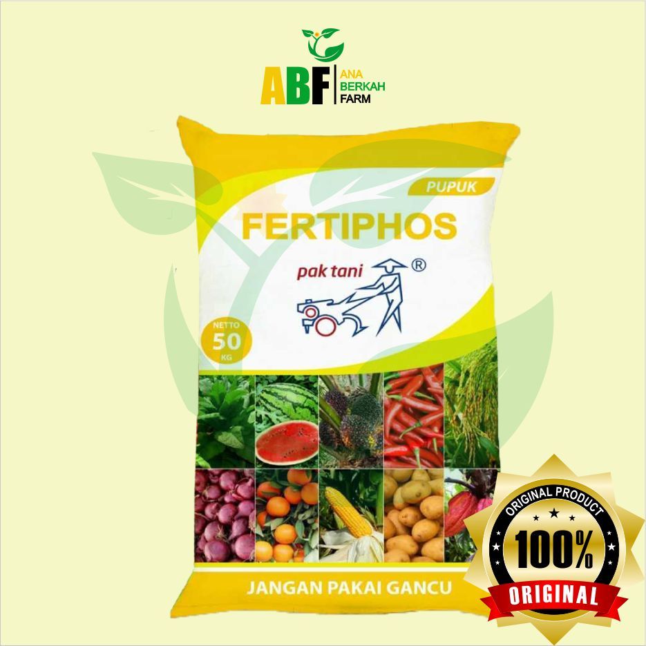 Pupuk Fosfat Fertiphos 50 Kg