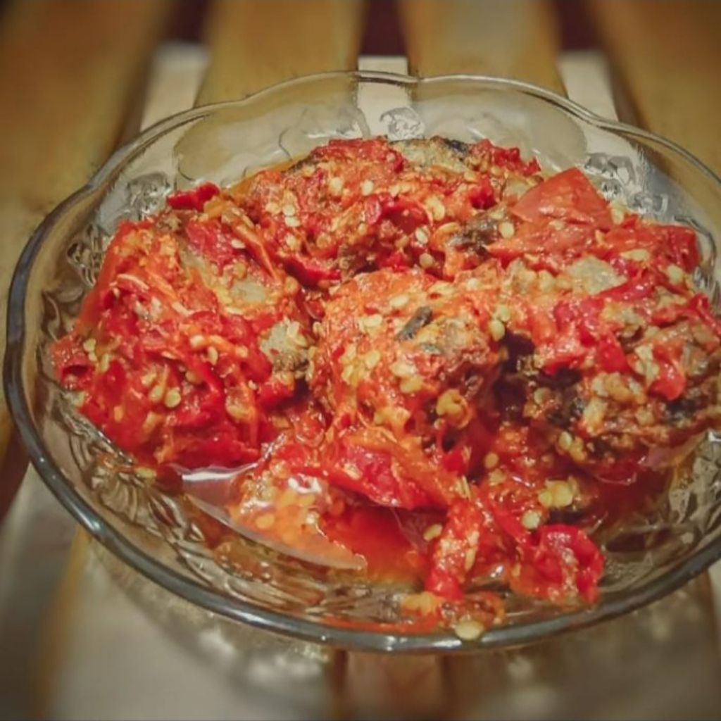 

Tongkol Goreng Balado Menu Catering Harian