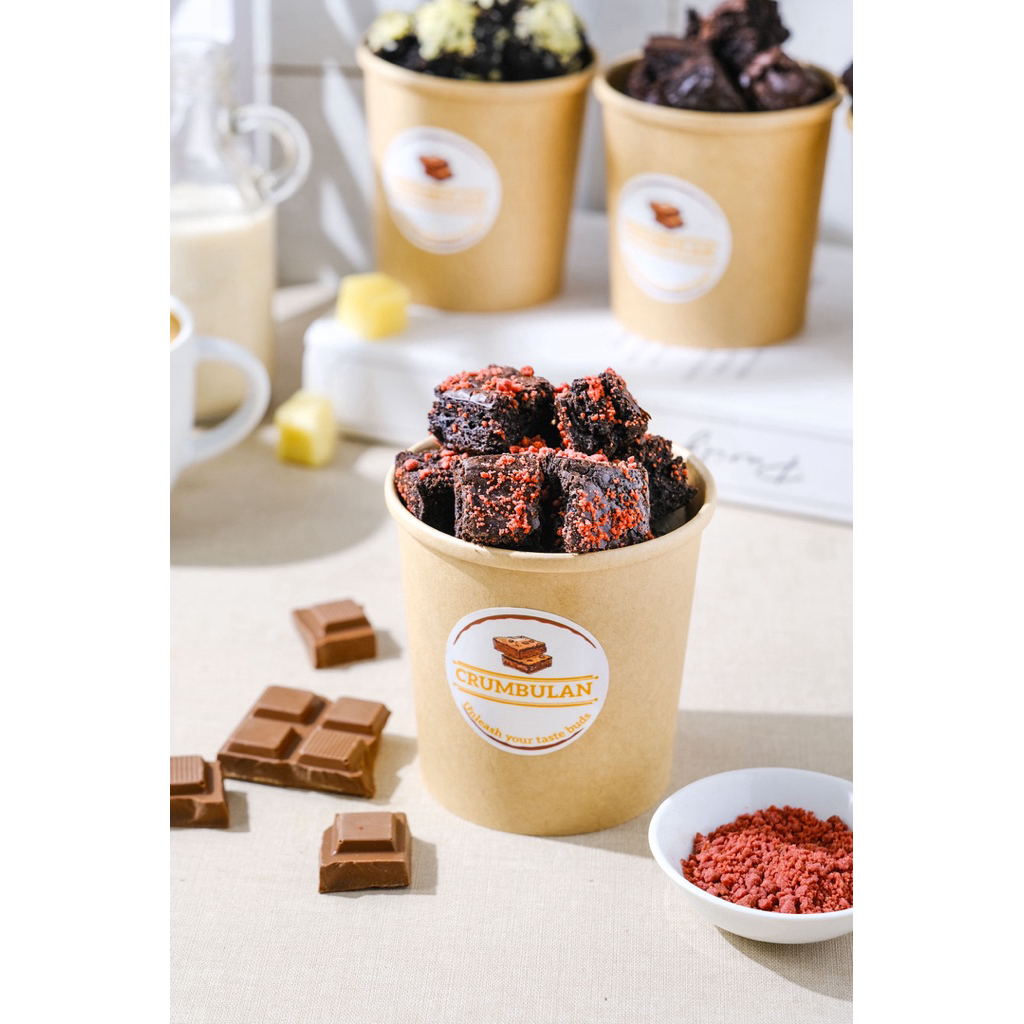 

Brownies Bites Red Velvet