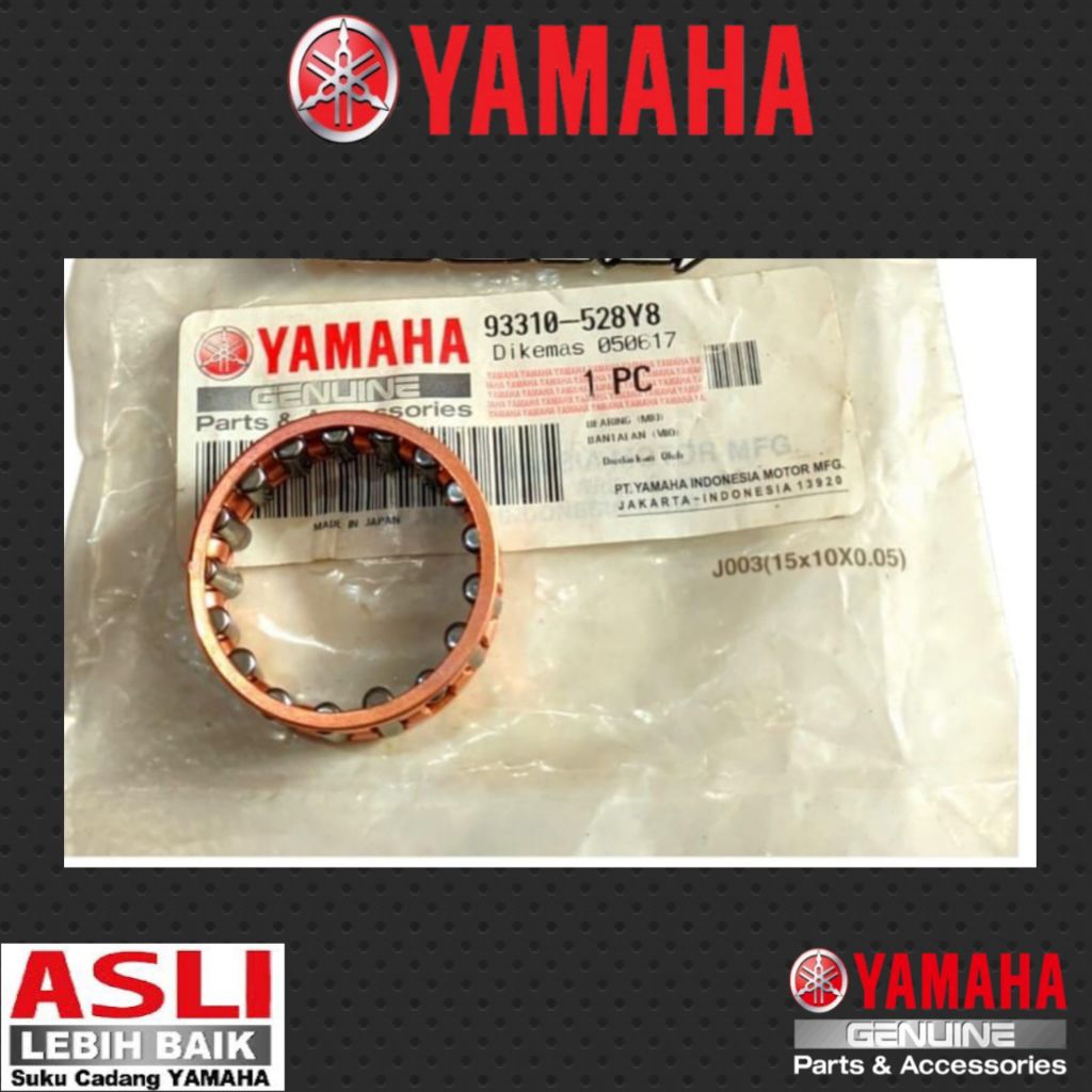 BEARING BAMBU KRUK AS ORIGINAL YAMAHA MIO/93310-528Y8
