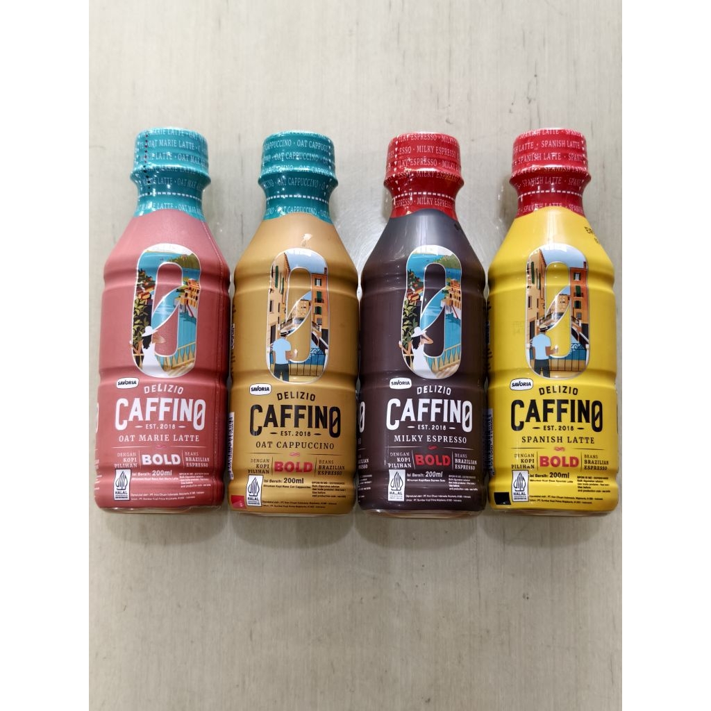 

CAFFINO botol 200ML varian rasa