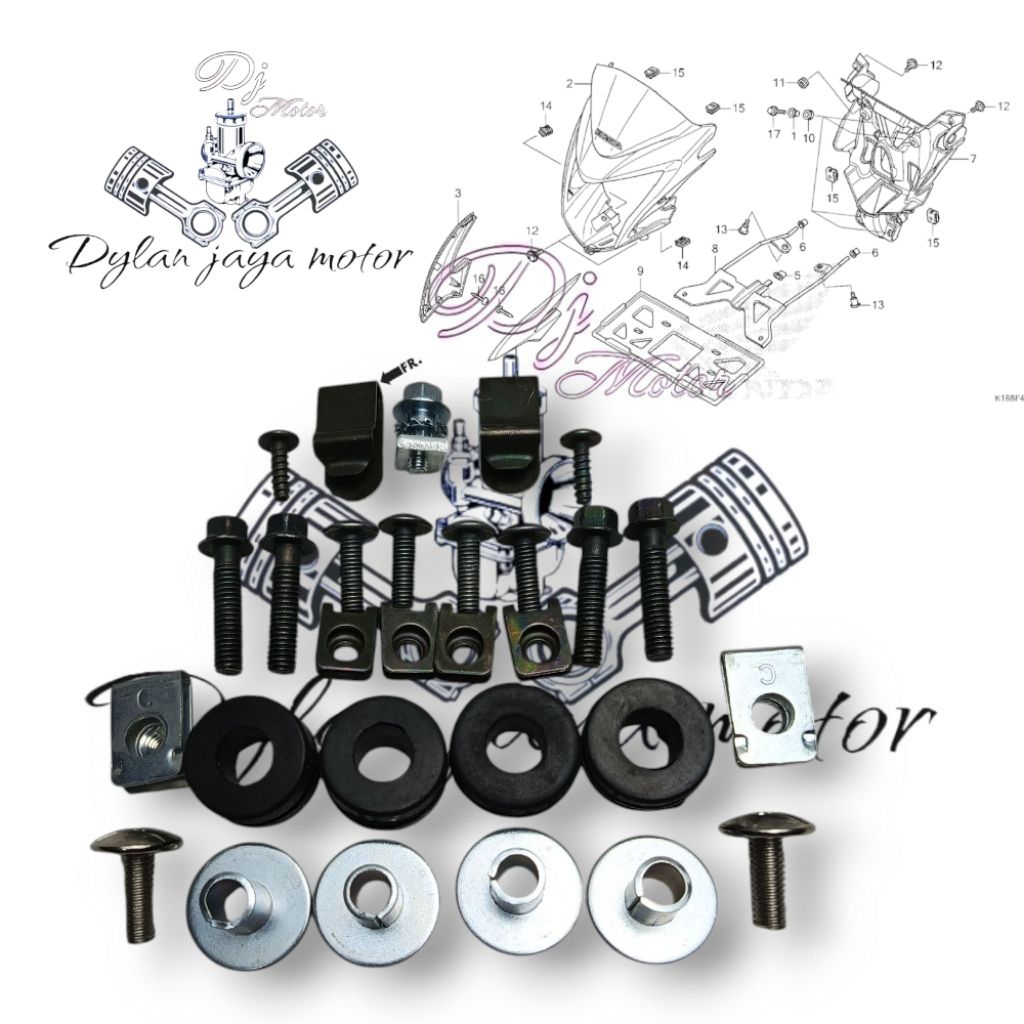 BAUT LENGKAP BATOK VERZA 150