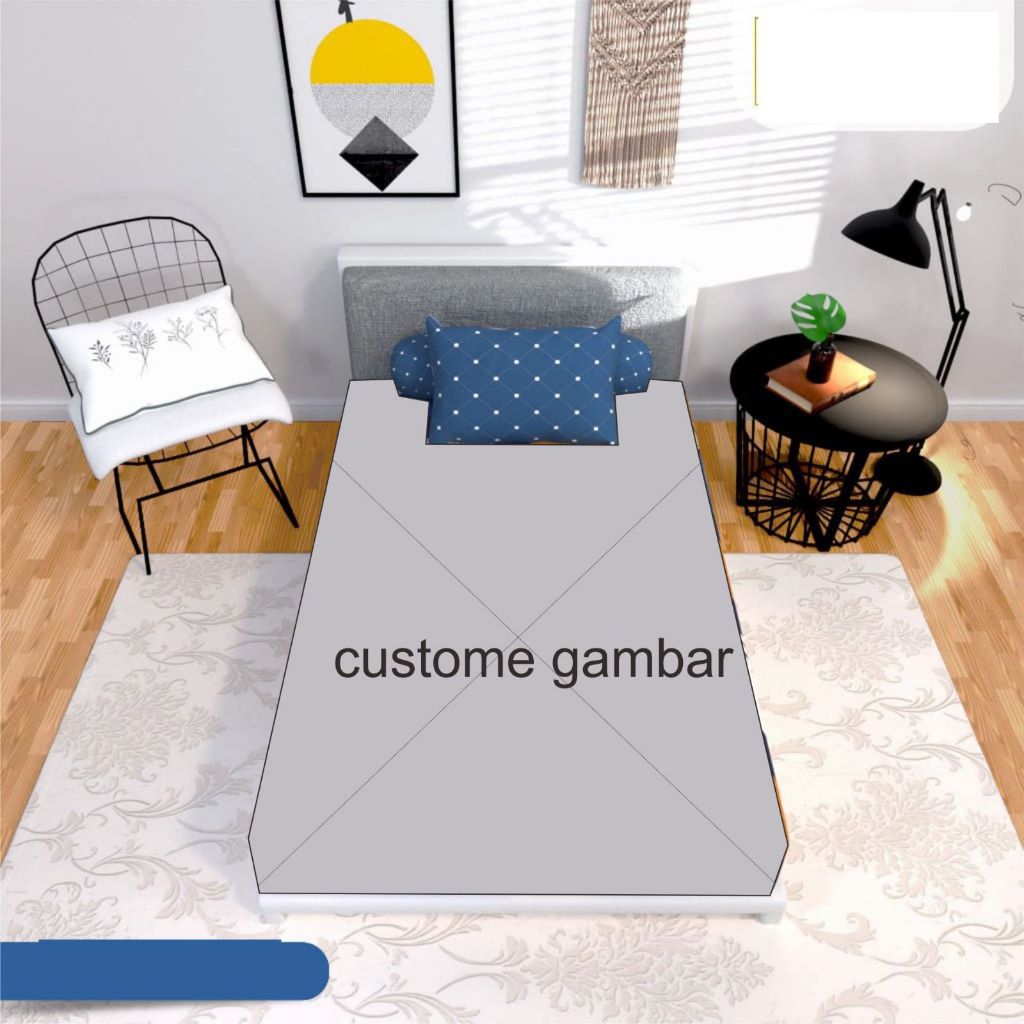 SPREI  CUSTOM GAMBAR TERSEDIA BERBAGAI UKURAN