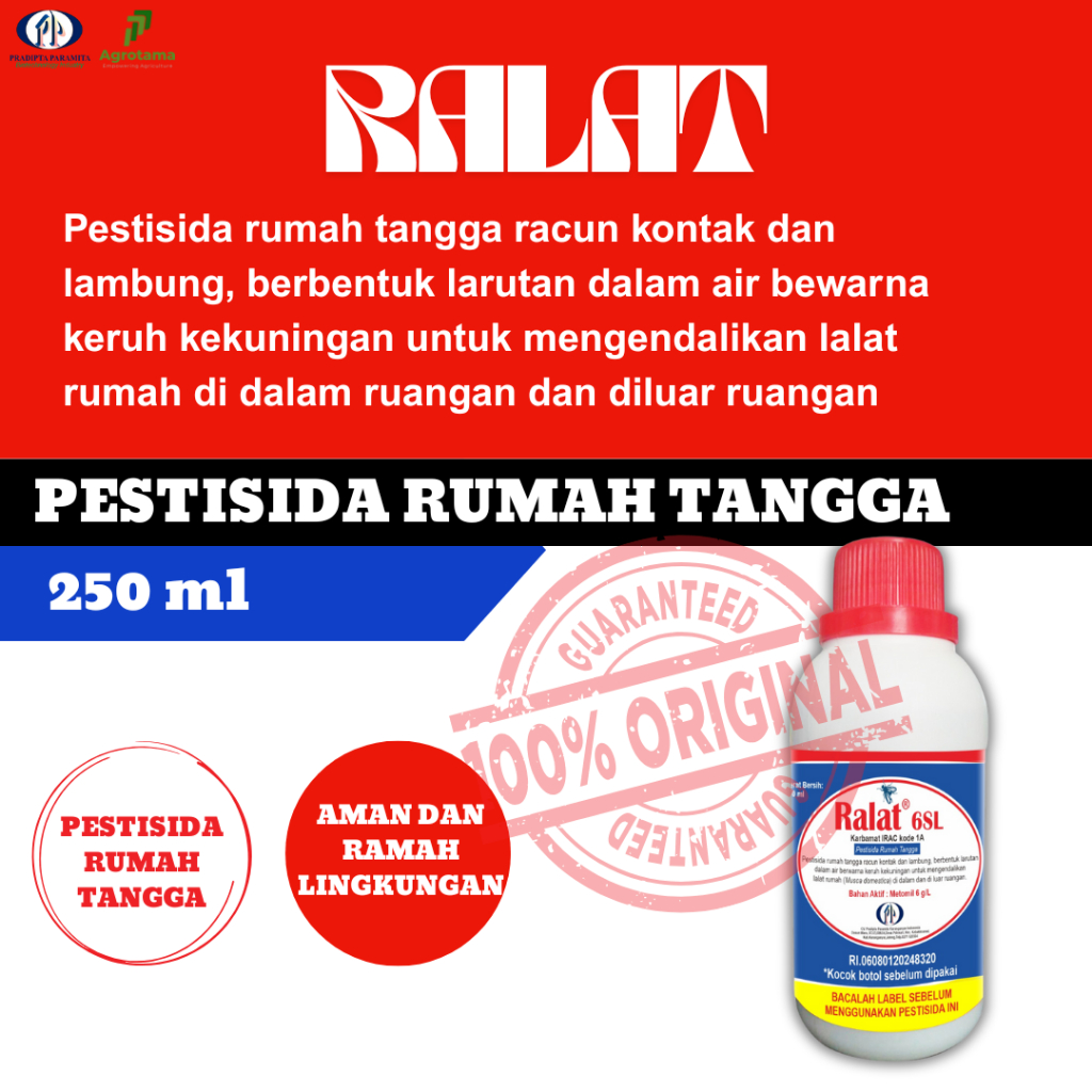 Racun Lalat Paling Ampuh “RALAT” 250 ml