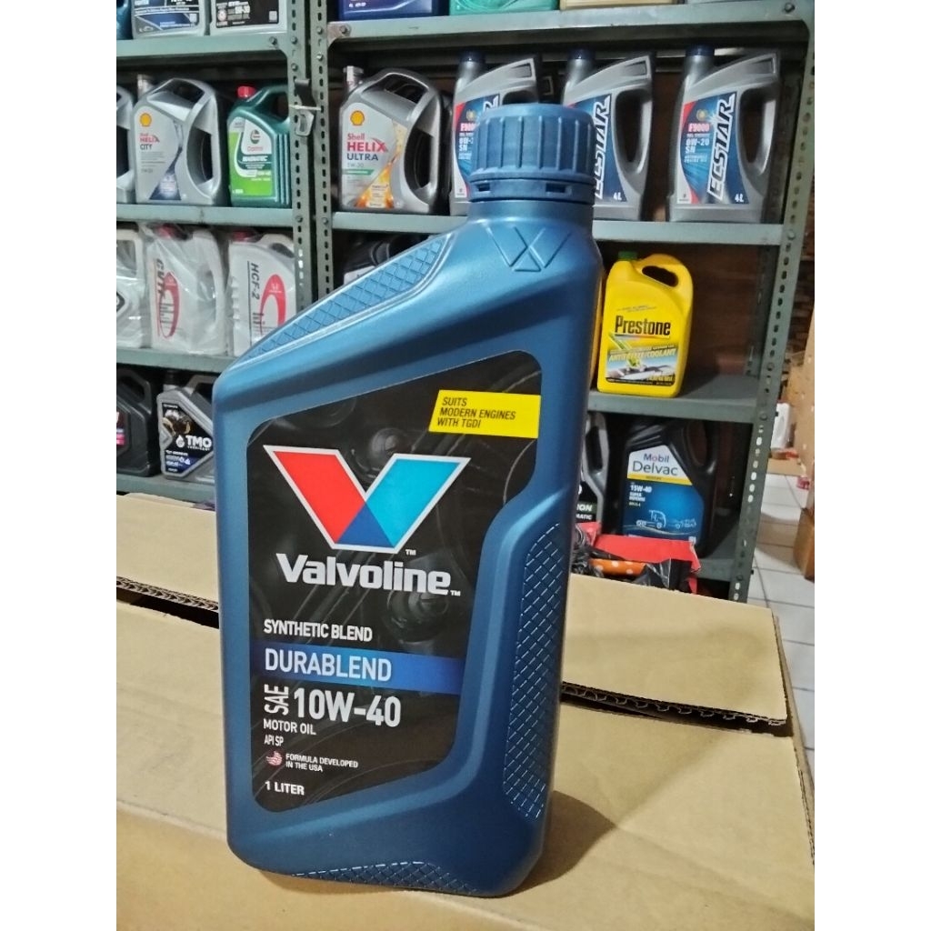 VALVOLINE 10W-40 1 LITER 100 ORIGINAL