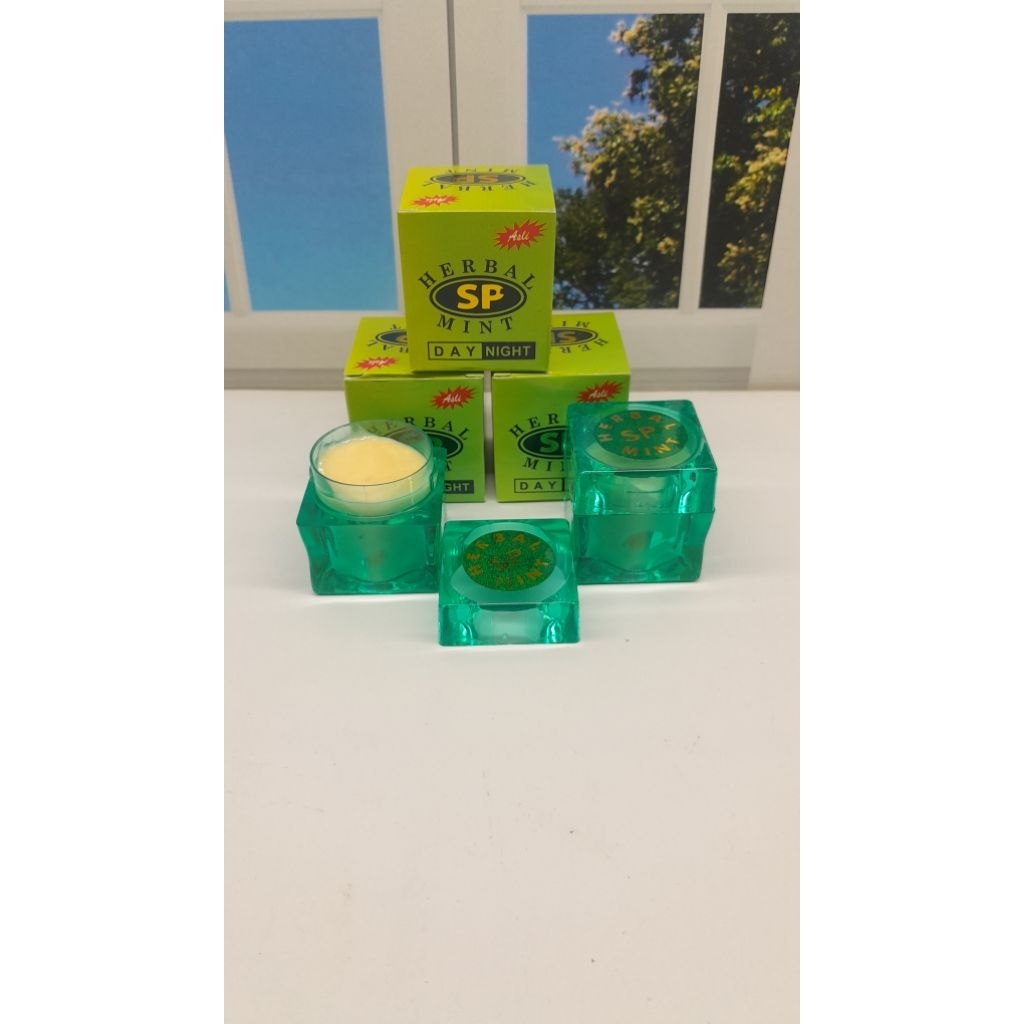 [Ecer] Cream Sp Herbal Mint Whitening Murah