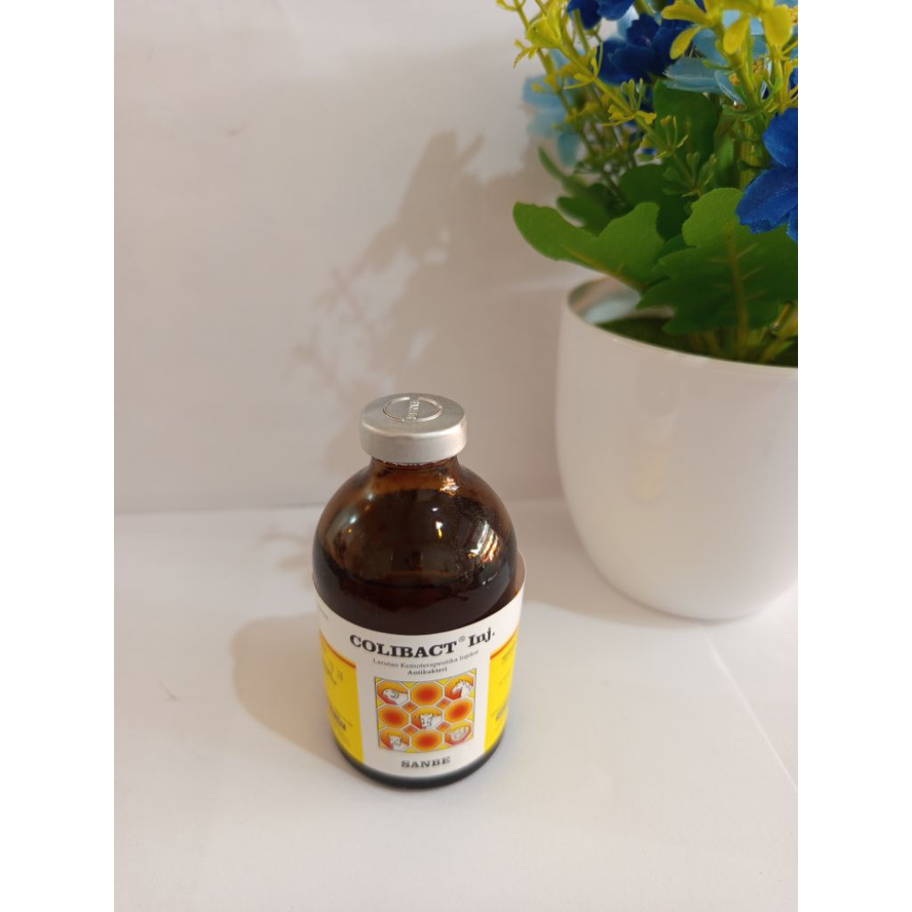 COLIBACT Inj. by SANBE isi 50ml