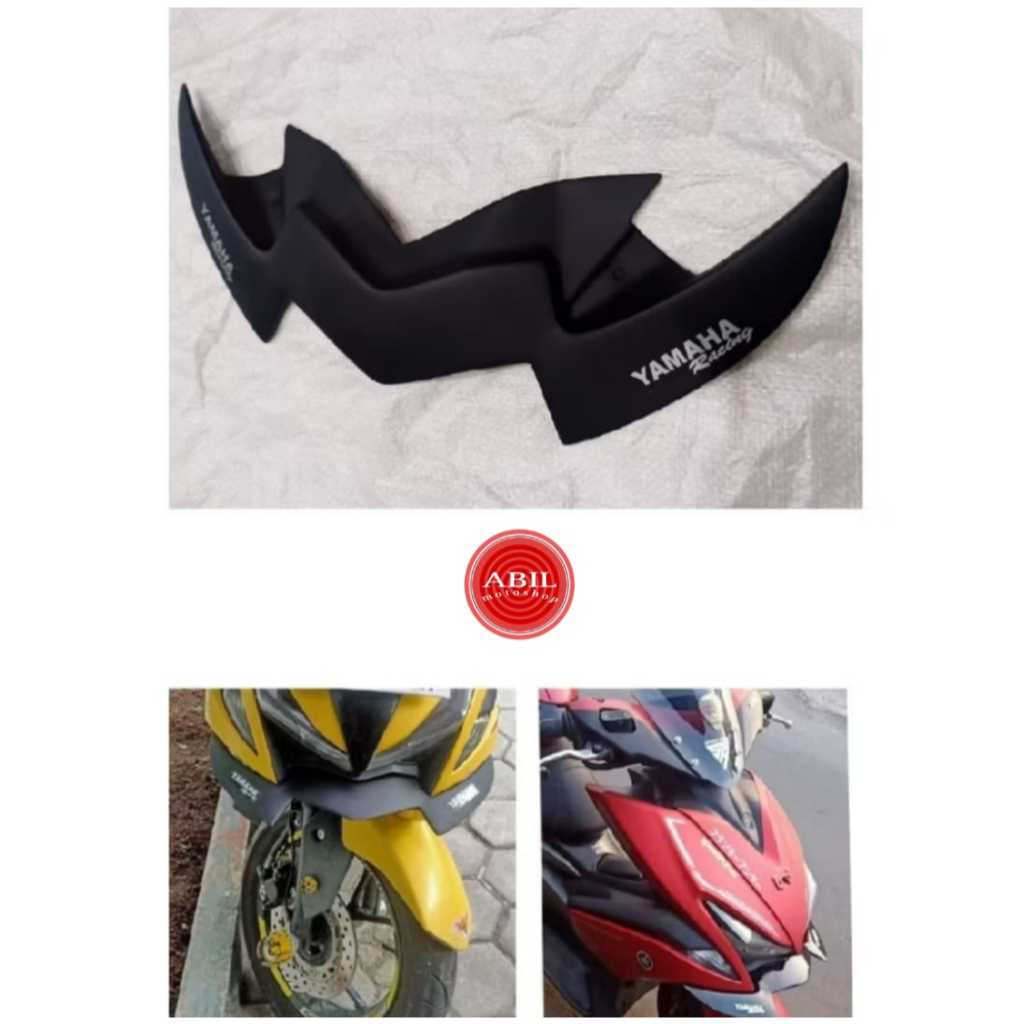 Winglet aerox 155 old/lama