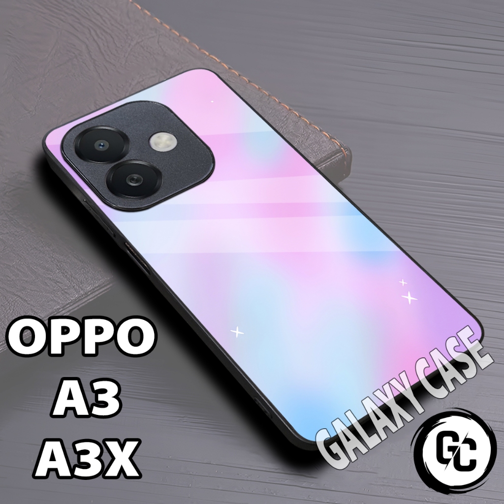 Softcase glossy OPPO A3X/case OPPO A3X Cewek/case OPPO A3X glitter/casing OPPO A3 A3X/CASE OPPO A3
