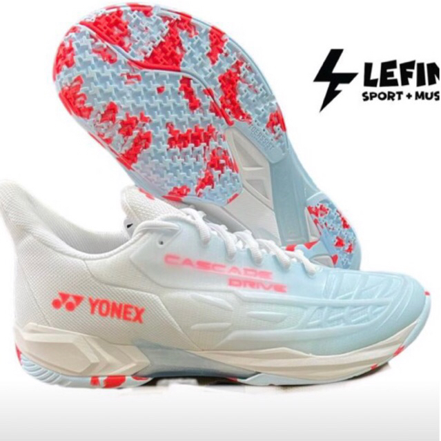 Sepatu Badminton Yonex Cascade Drive 2 White