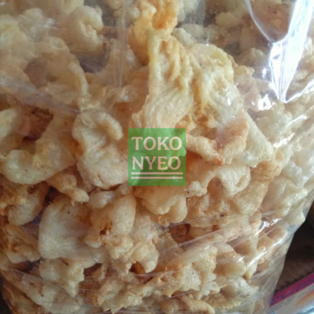 

Kerupuk Hipio Gelembung Ikan Asli Goreng Oleh oleh Khas Pantai Kenjeran Surabaya 100 gram Renyah Tanpa Tepung Food Sbac Snacks TOKO NYEO Cemilan Pedas