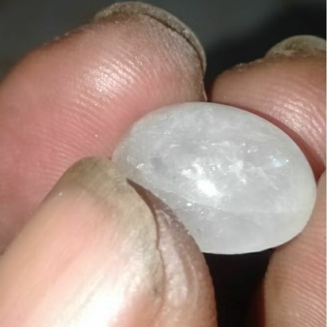 Batu Semeru Mutiara Laut Moonstone Selenite Kleb Goyang