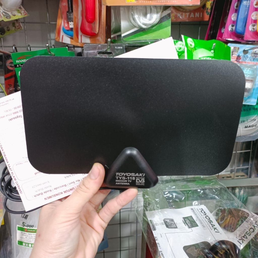 TOYOSAKI TYS-118 ANTENA TV INDOOR / ANTENA TV DALAM
