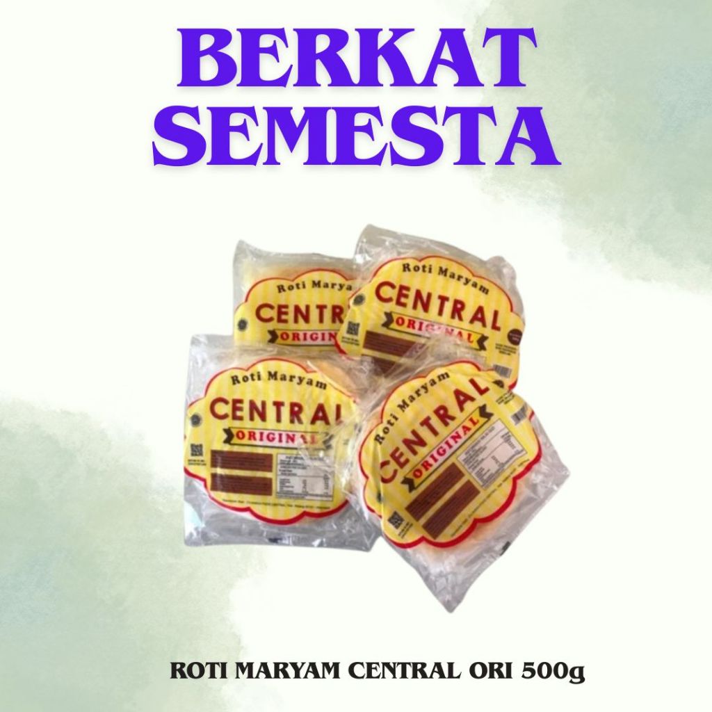 

ROTI MARYAM CENTRAL ORI 500g