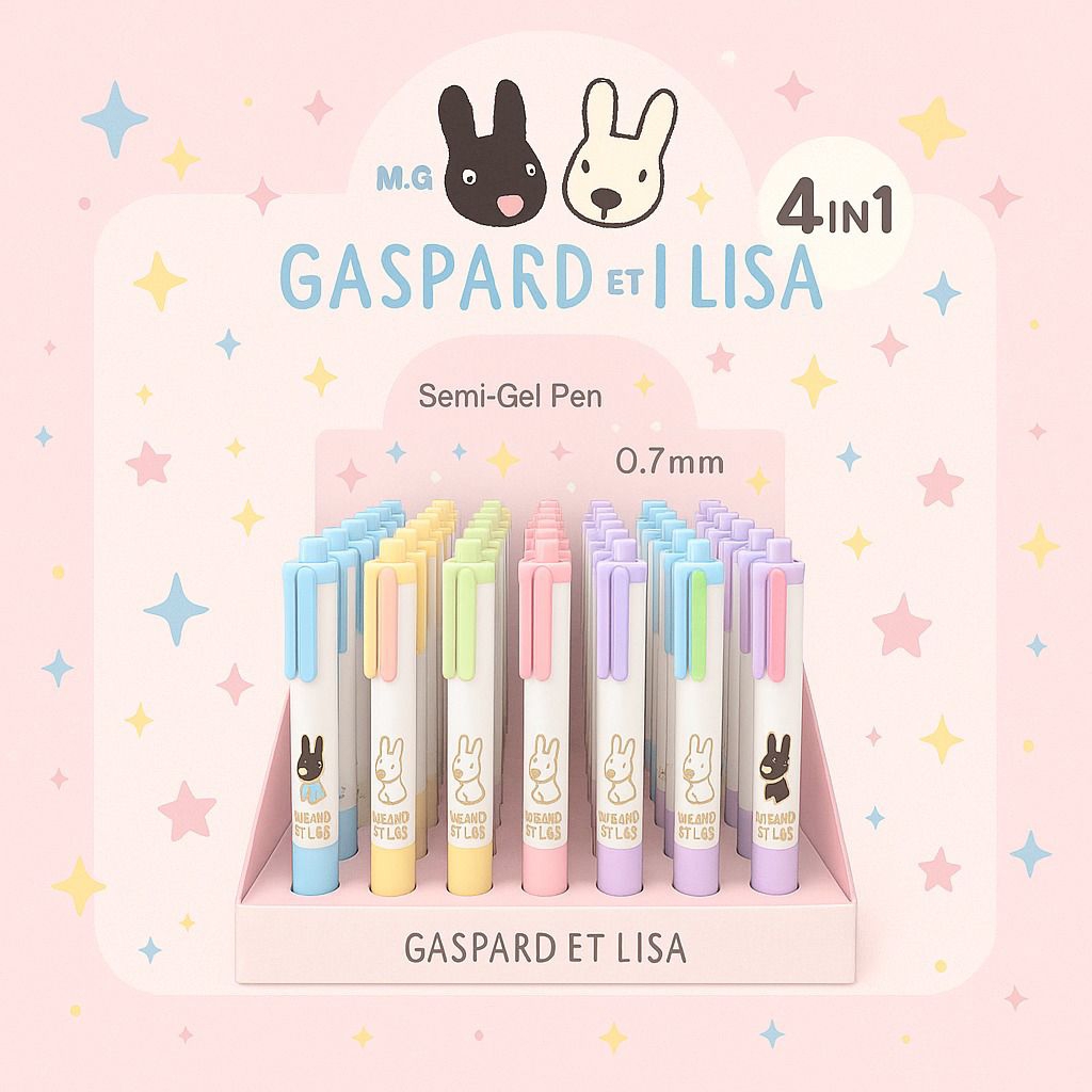 

Pulpen Laspard Et Lisa