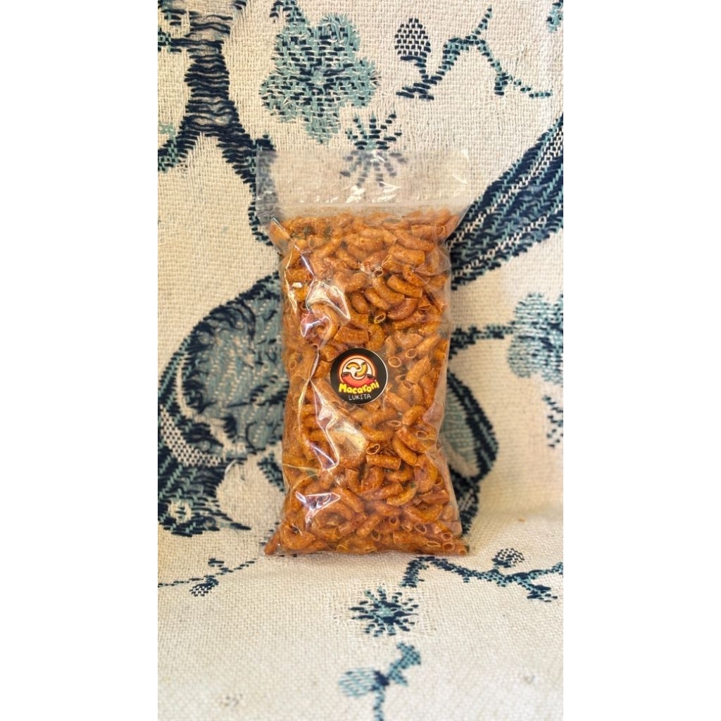 

makaroni kriuk kemasan 250gr