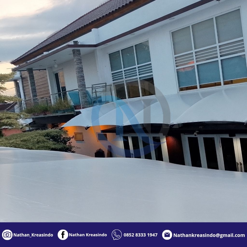 canopy tensile membrane | canopy membrane | tenda membrane | membran | structure membrane