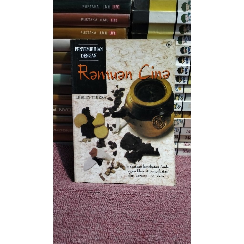 Ramuan Cina - Lesley Tierra