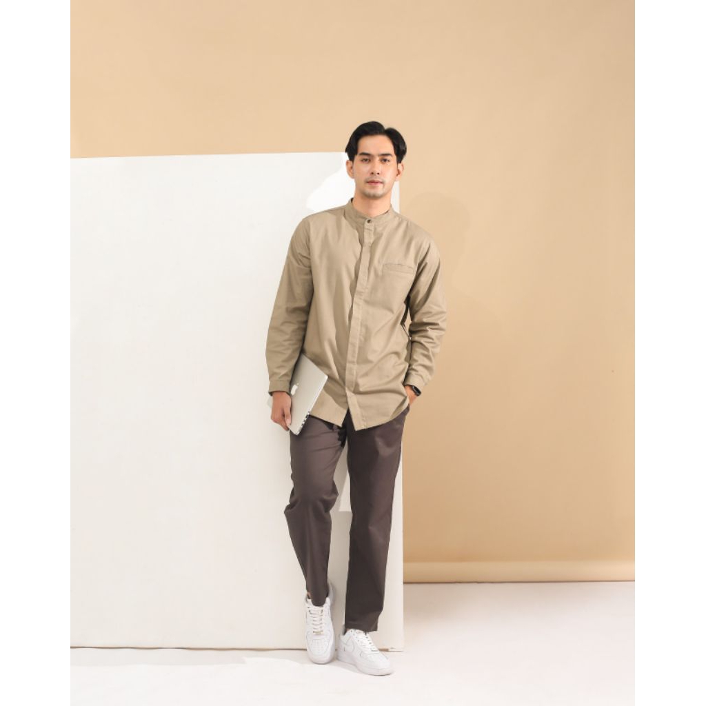 Kemeja Pria, Pria Dewasa, Lengan Panjang.KEMKO KAUM ADAM ALCAZAR DEWASA PRIA SAMASE