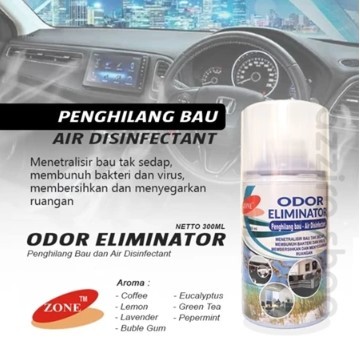 Disinfektan Fogging Mobil ZONE Odor Eliminator Anti Virus ZONE / ZONE Odor Eliminator Fogging Air Di