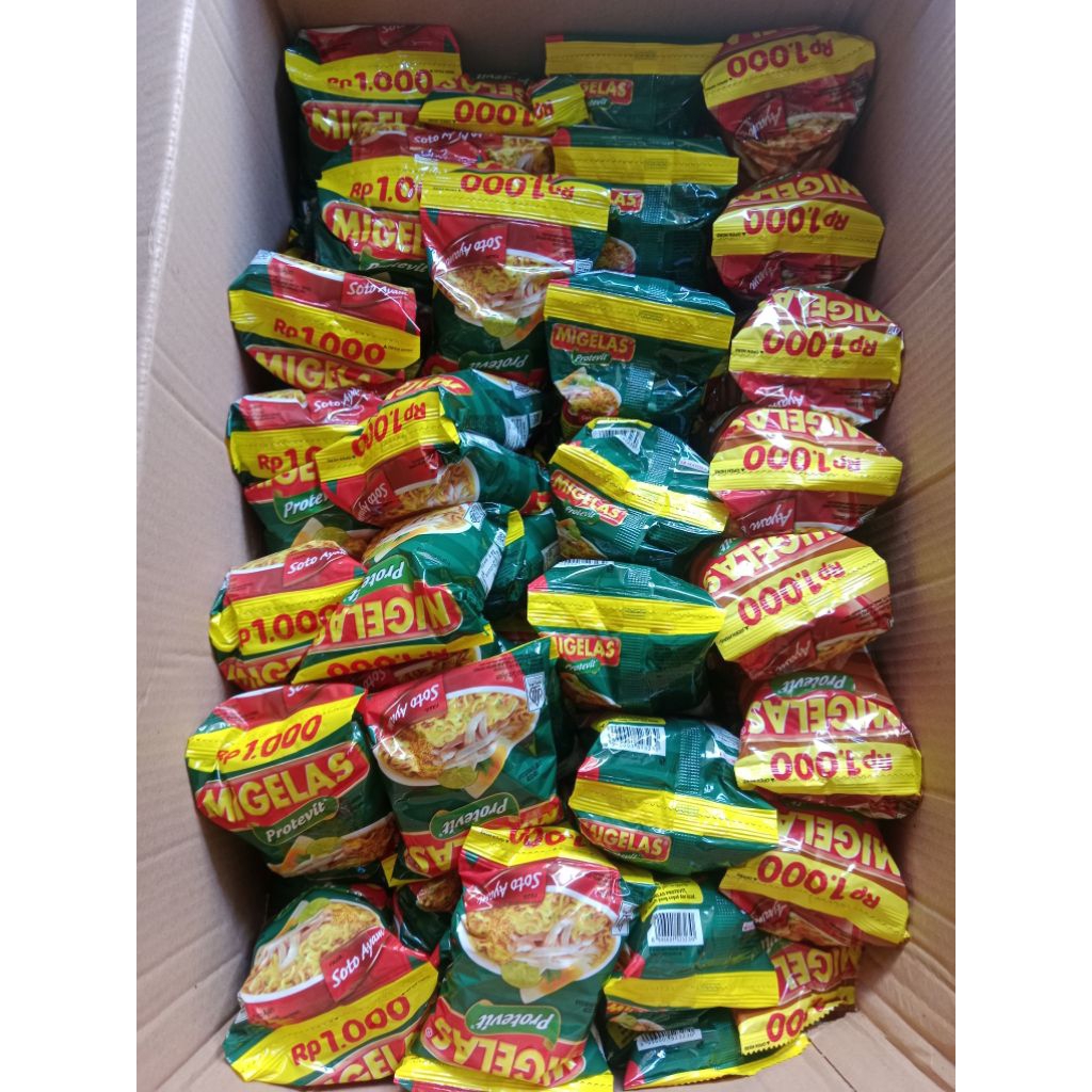 

Mie Gelas Renceng isi 15 pcs