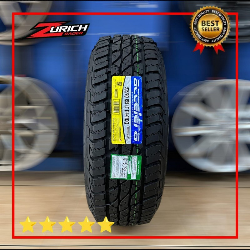 Ban Mobil 235 70 R15 Merek Accelera Omikron At Ukuran 235/70 R15 All Terrain