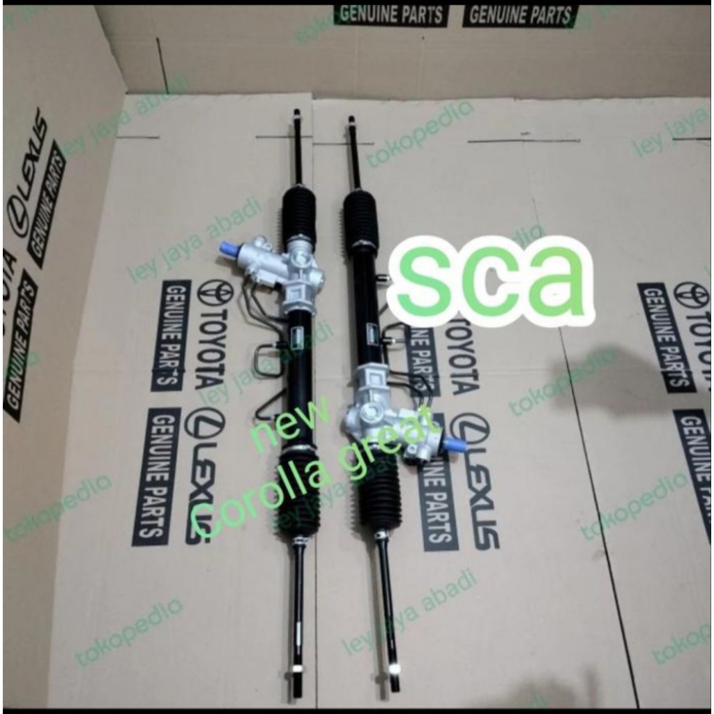 rack steer power steering Toyota all new Corolla great AE111 AE112 original