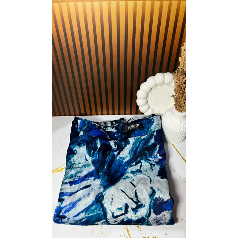 Blouse Tunik brand Eprise wanita preloved
