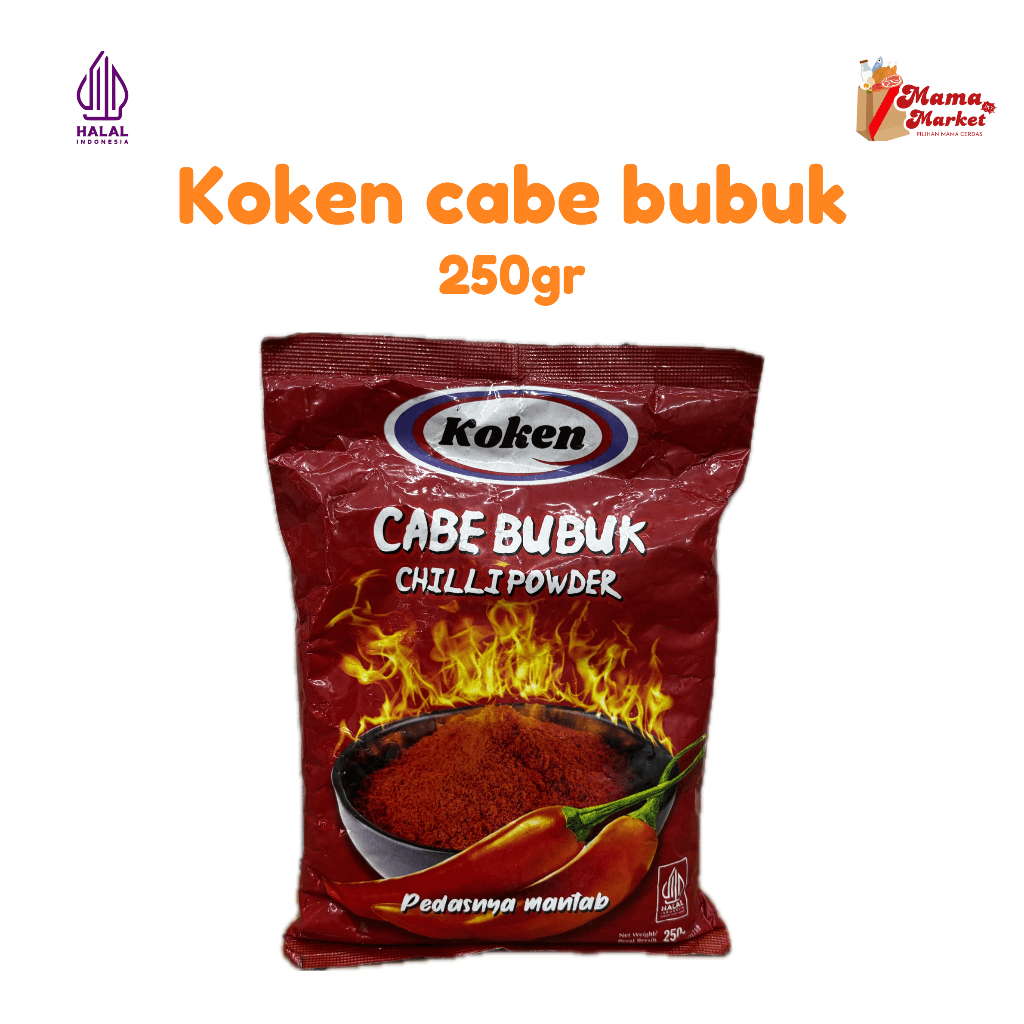 

KOKEN Cabe Bubuk Giling 250gram