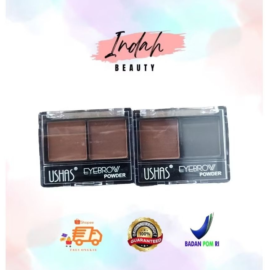 USHAS EYEBROW PALETTE POWDER 5 GRAM