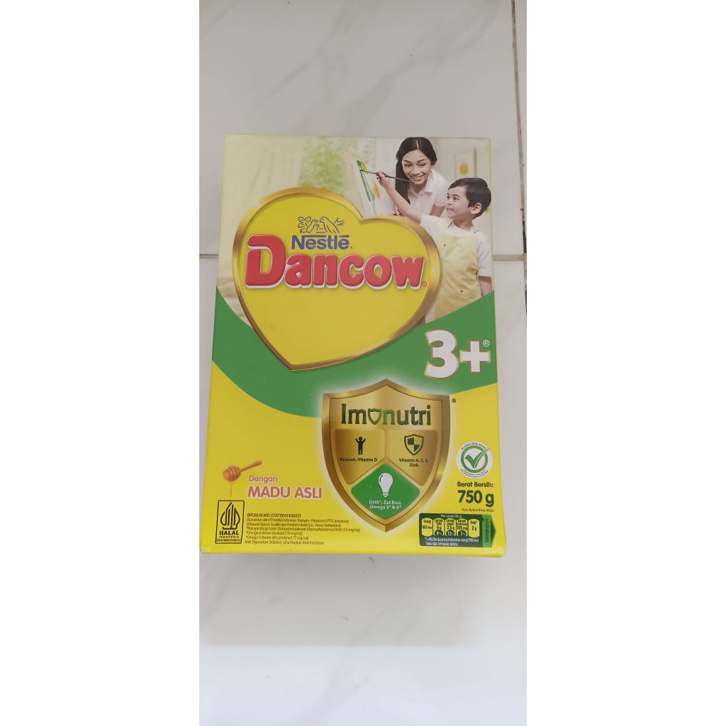 

Dancow 3+ 750gram