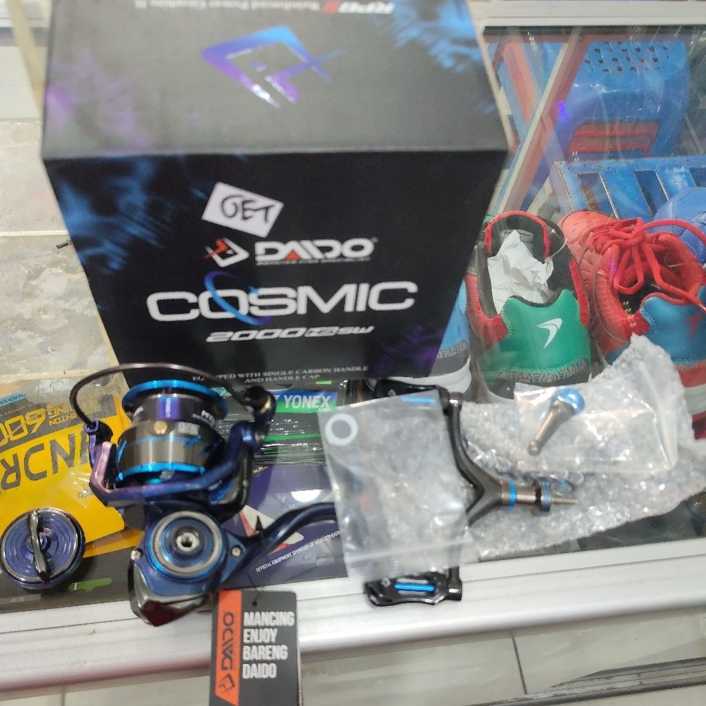 reel daido cosmic 2000 hs sw power handle