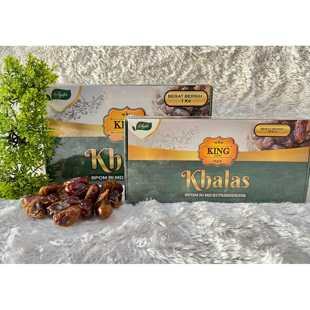 

KURMA KHALAS KING 1KG DAN 500GR