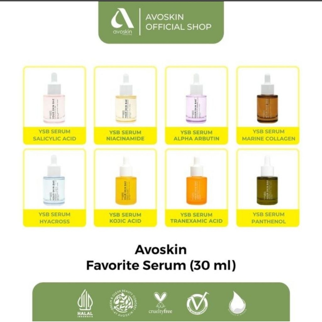 AVOSKIN YOUR SKIN BAE