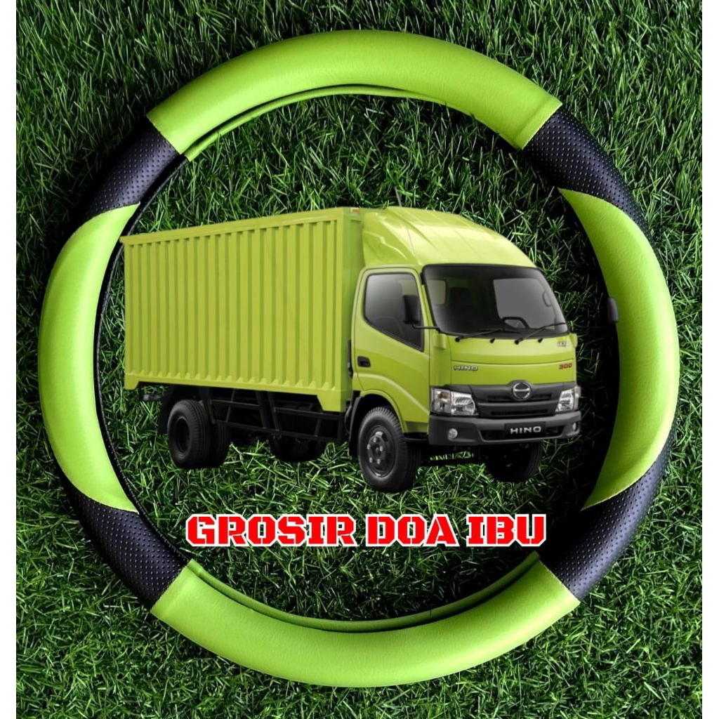 Sarung Setir Truk Hino 300 (Dutro), Sarung Setir Premium Untuk Semua Jenis Mobil Truk