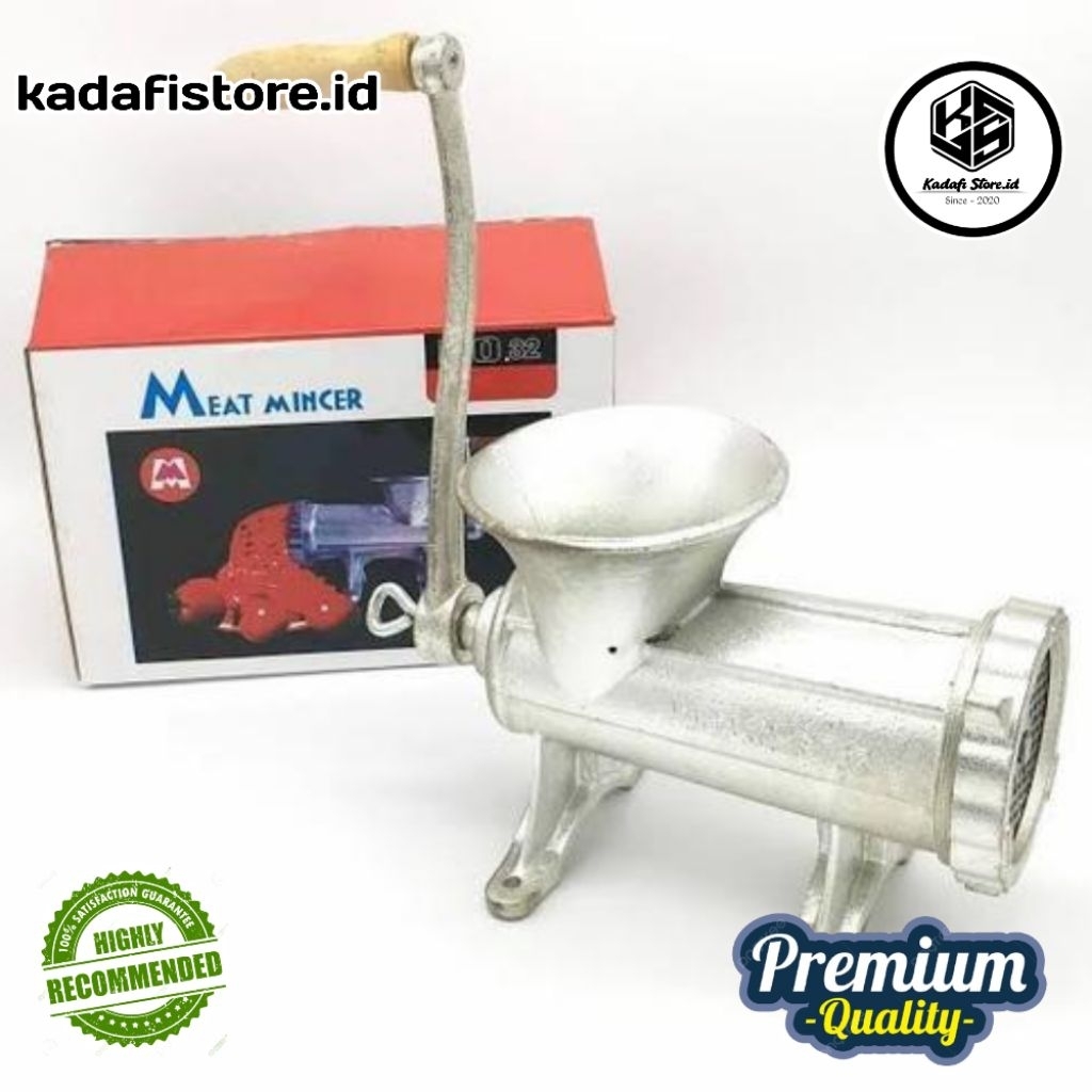 Gilingan Daging No.12 Manual Bahan COR  | Gilingan daging serbaguna | Gilingan Bumbu Manual | Giling