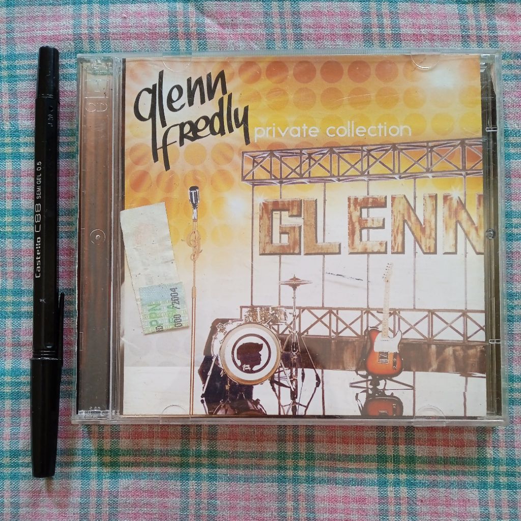CD Glenn Fredly - Private Collection
