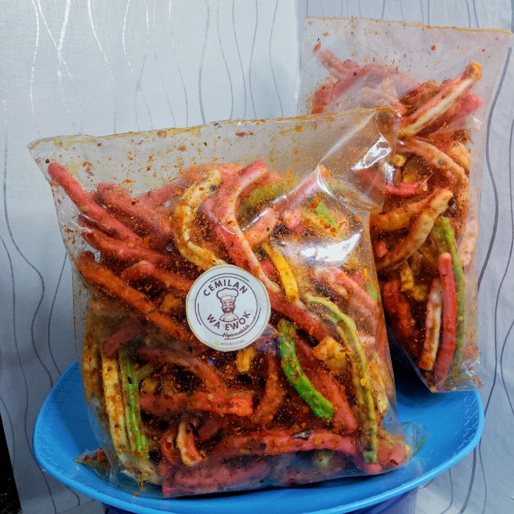 

kerupuk beton kering pedas sebring pedas seblak kering beton sebring warna warni seblak kering bandung sebring bandung