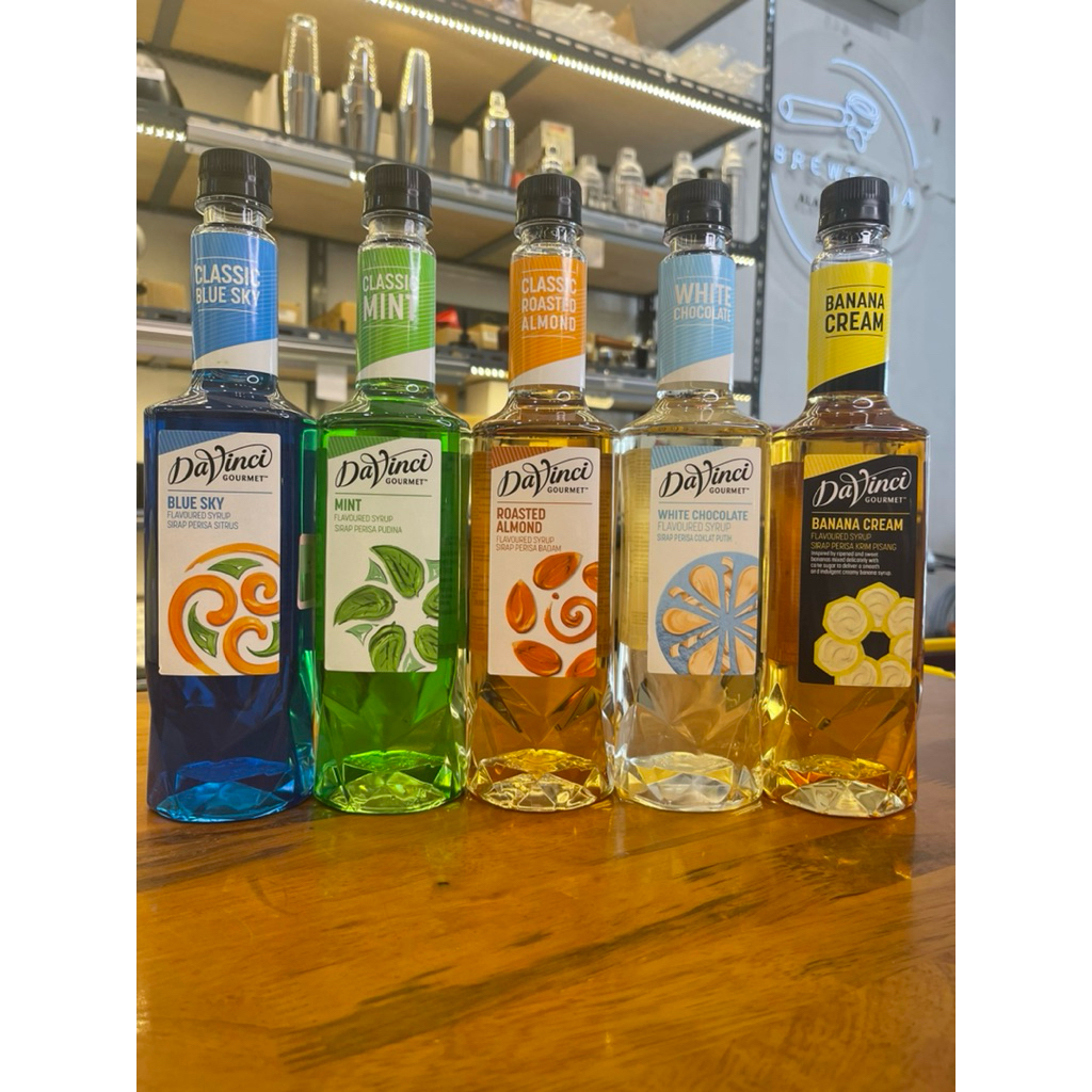 

Syrup Davinci 750ML all variant