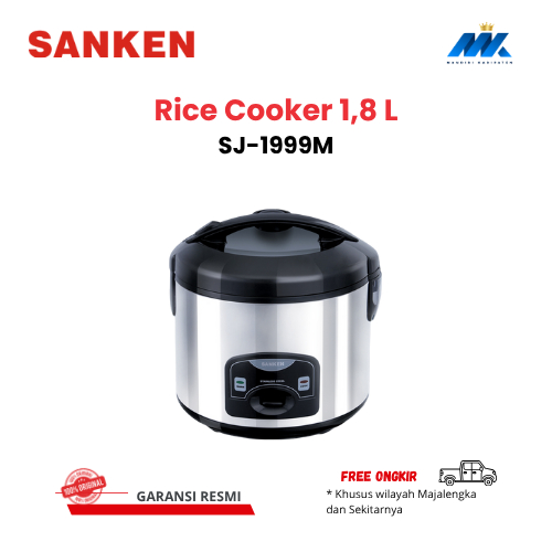 Sanken Rice Cooker Sj-1999M 1,8 liter