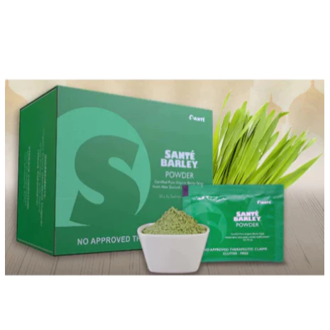 

Sante Barley Pure Organic Barley Grass from New Zealand 30s x 3g