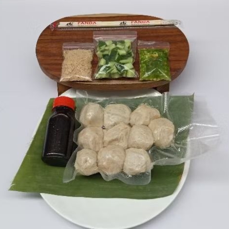 

Paket Frozen Pempek Adaan ( 10 Pcs )