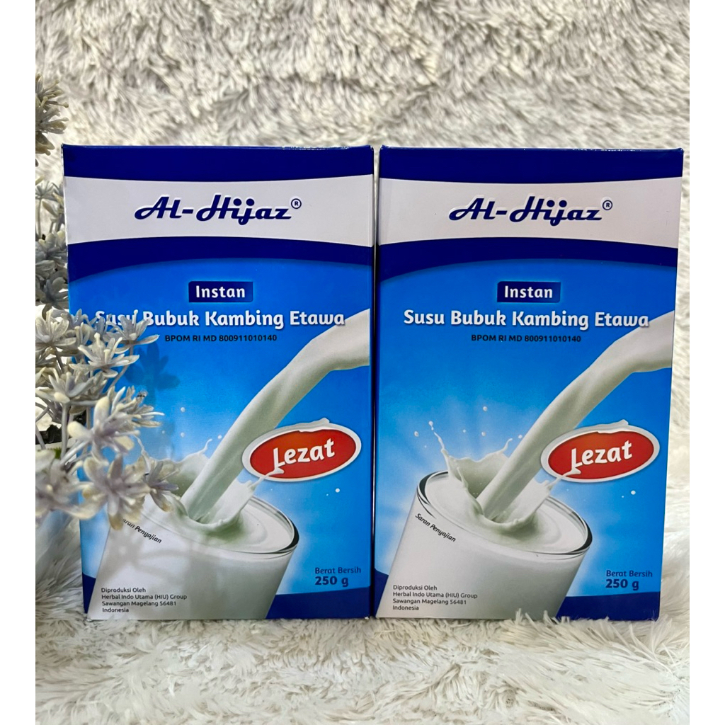 

SUSU ETAWA AL HIJAZ 250GR