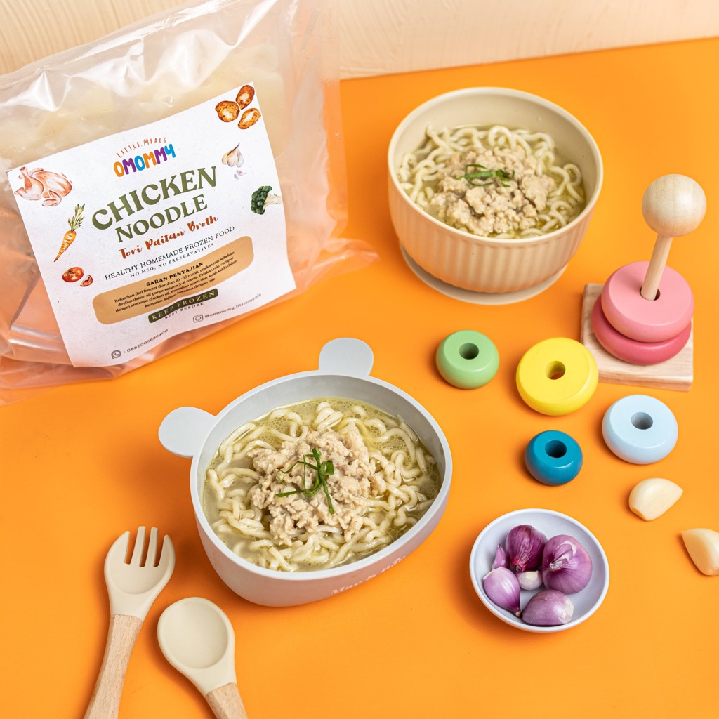 

CHICKEN NOODLE TORI PAITAN BROTH - Makanan Anak - Frozen Food - Sehat - Snack - Tanpa MSG - Tanpa Pengawet