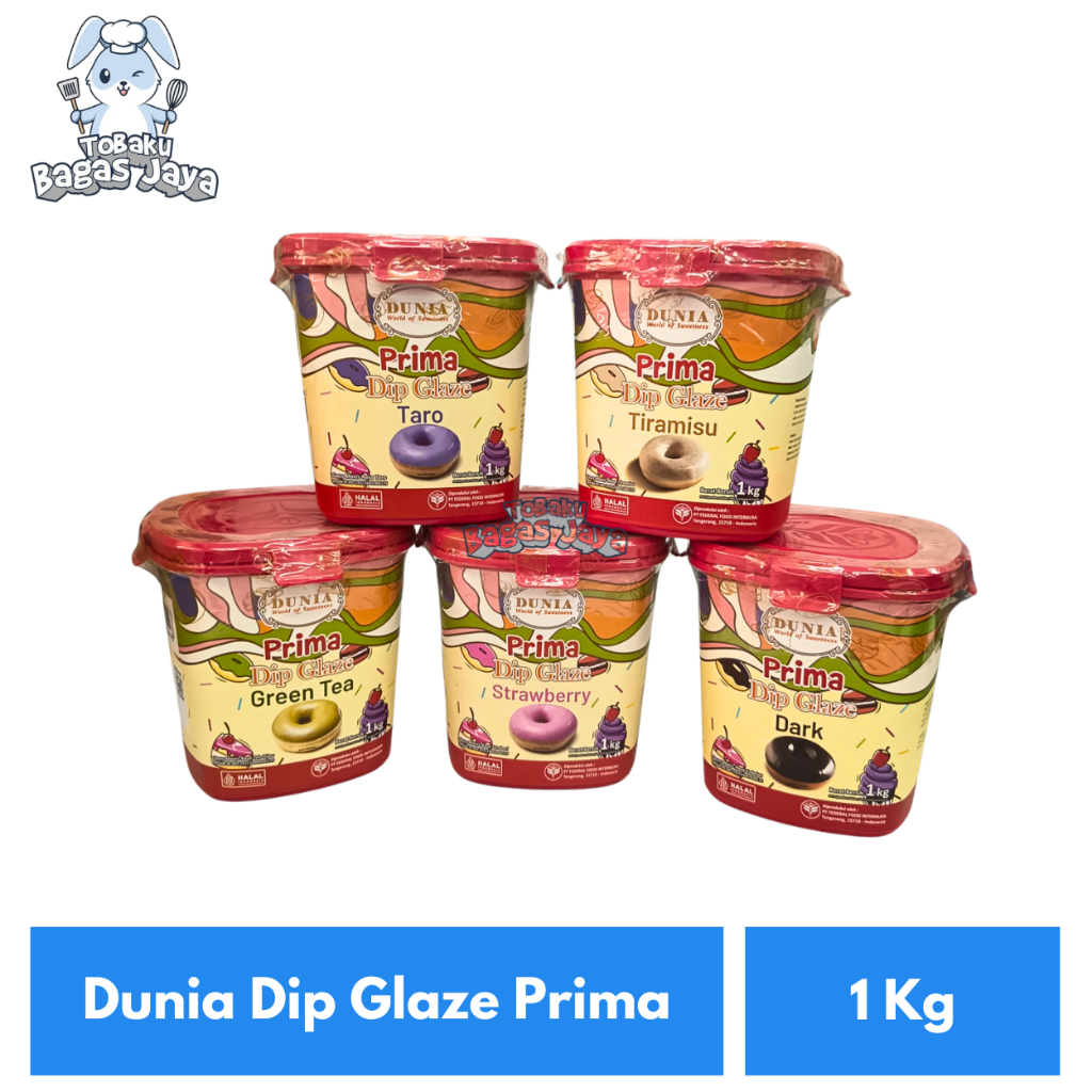 

Dunia Dip Glaze Prima All Variant 1 Kg