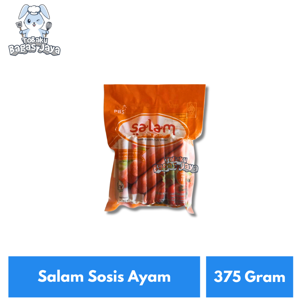 

Salam Sosis Ayam Kemasan 375 Gram