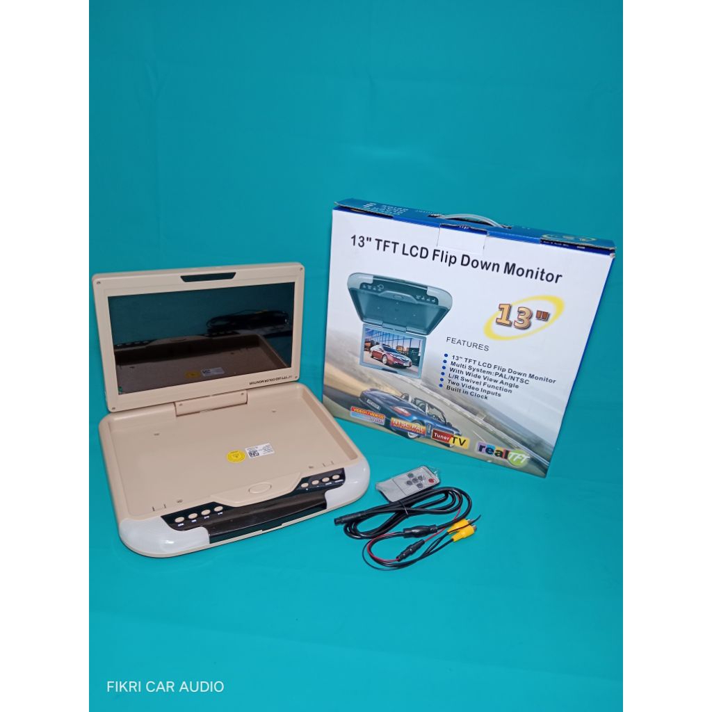 Tv Monitor Plafon American Challenge Layar 13" / Tv Plafon  American Challenge 13" / TV Roof